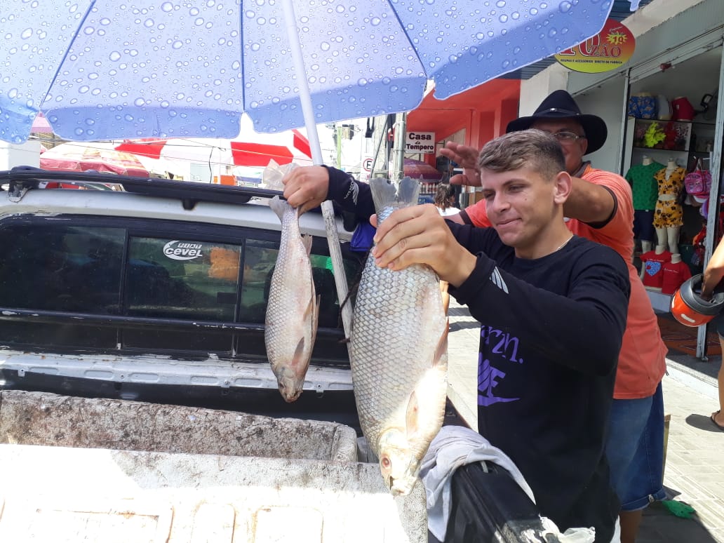 O peixe é o produto mais procurado em Iguatu