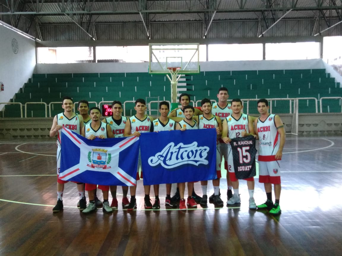 Basquete Iguatu estreia com vitória no estadual Série A1