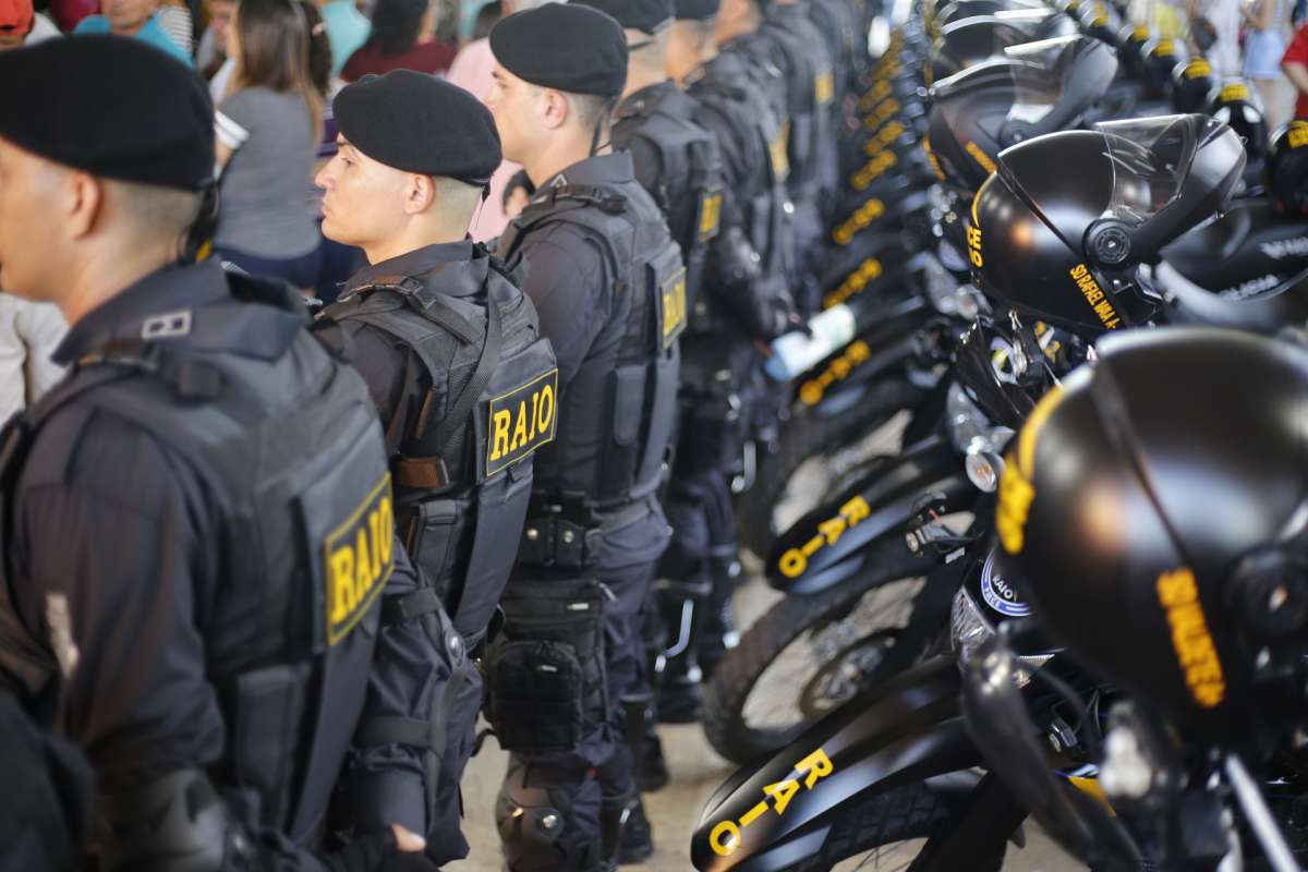 Ação do Batalhão Raio no interior do Ceará aumentou a apreensão de armas nos municípios