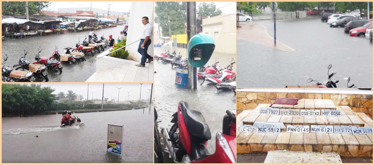 Iguatu vivencia transtornos após chuva de 54mm