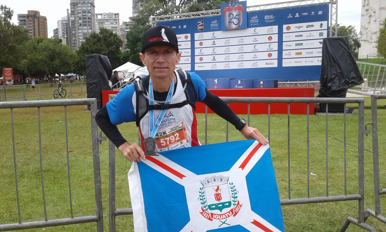 Iguatuense participa da Maratona Internacional de São Paulo