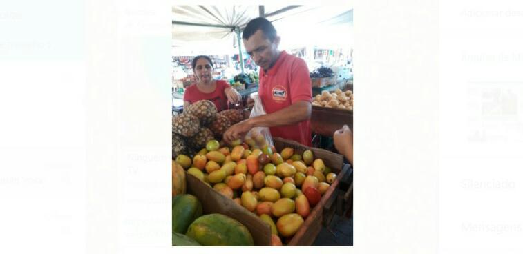 Alta procura faz tomate “desaparecer” na feira de Iguatu