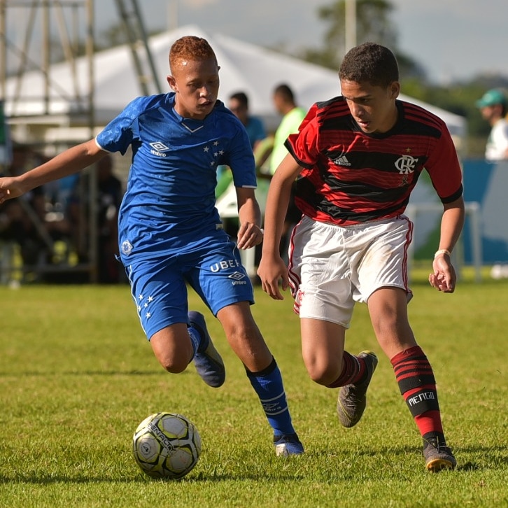 Promessa iguatuense do futebol é artilheiro do ‘Go Cup’ em Goiânia