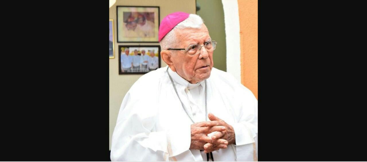Primeiro bispo da diocese de Iguatu, Dom Mauro celebra 94 anos de vida com missa