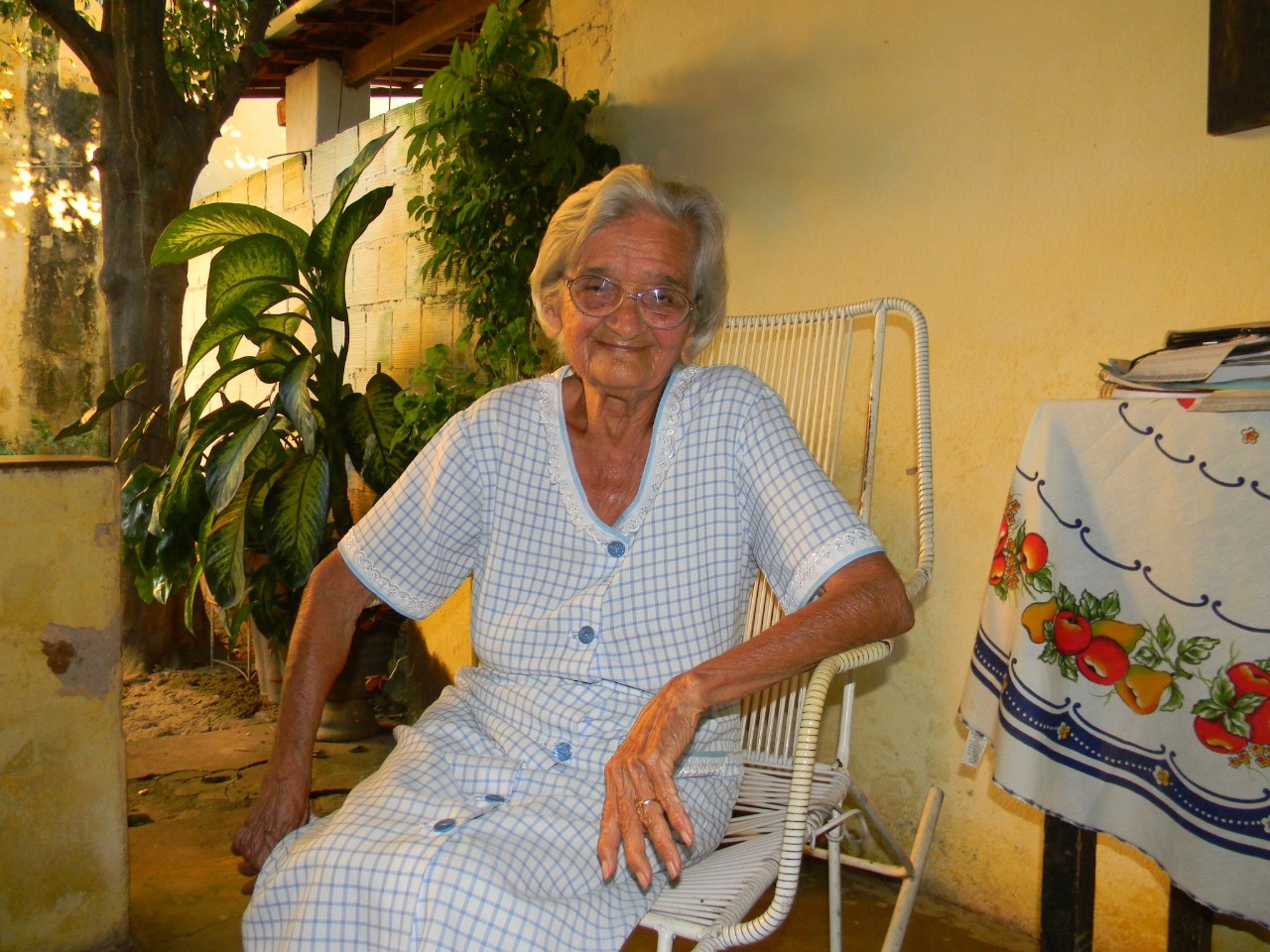 Morre aos 106 anos a professora Diva Targino