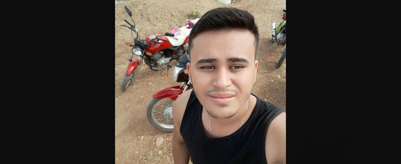 Jovem é assassinado no Sítio Gameleira