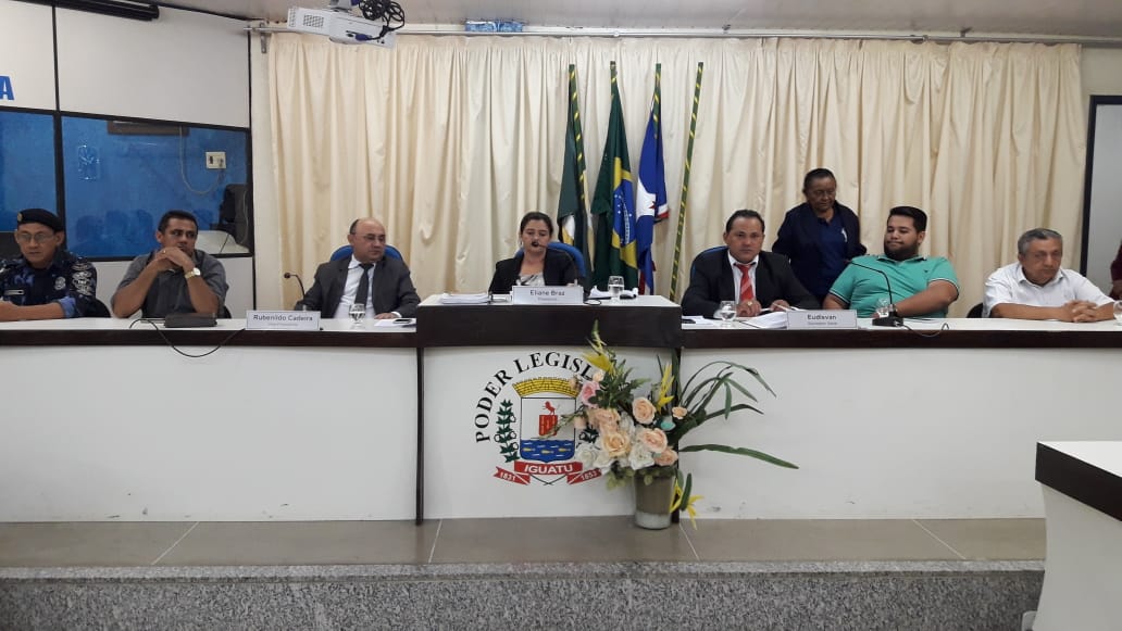 Vereadores aprovam PCCR e regimento da Guarda Municipal