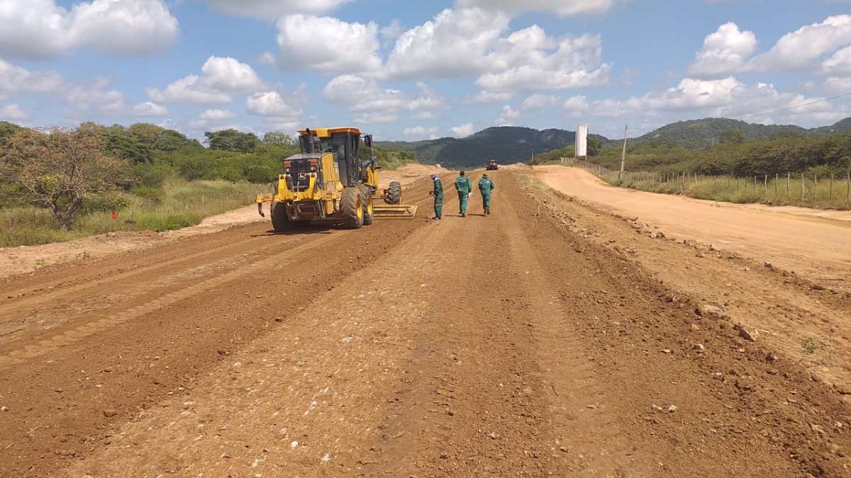 Centro-Sul recebe atenção na recuperação de rodovias prejudicadas pela quadra chuvosa