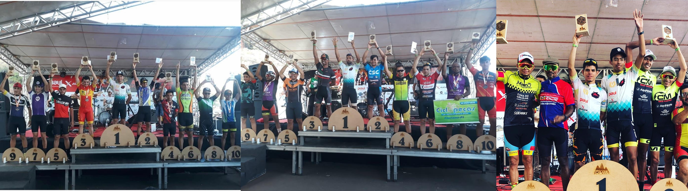 Ciclismo de Iguatu conquista pódio em evento no Piauí