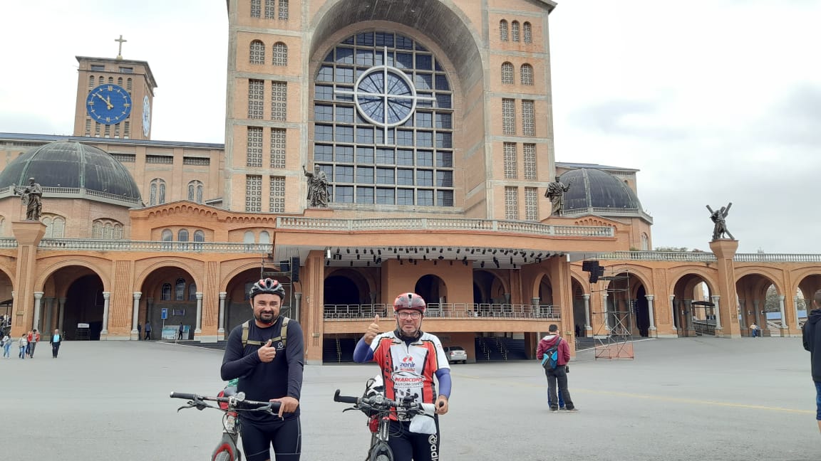 Dupla pedala 16 dias de Iguatu a São Paulo