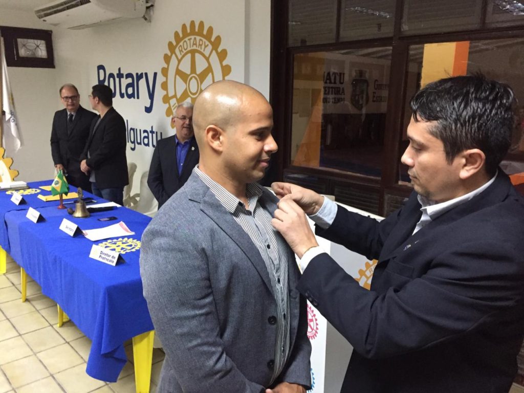 Prof. Piskator - Palestrante convidado - Rotary Club Aracaju Treze de Julho