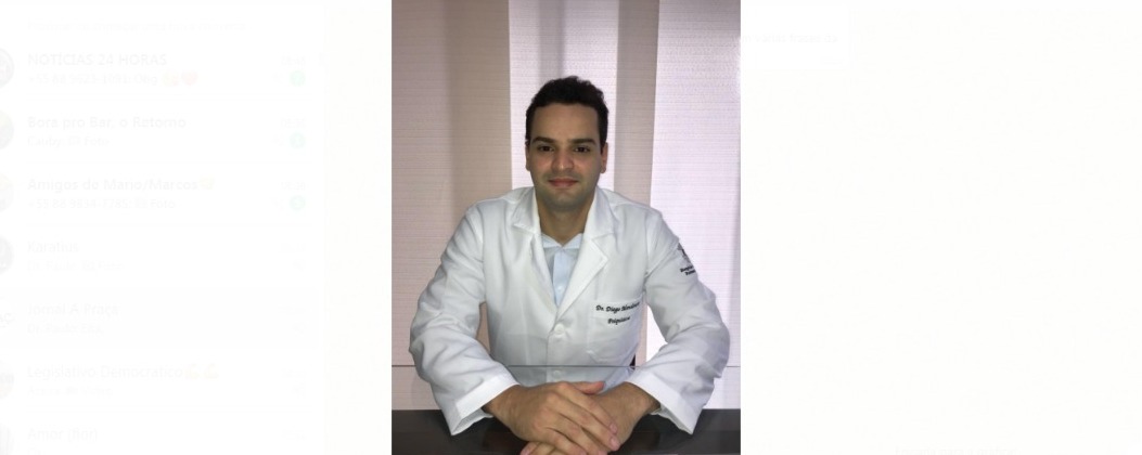 Dr. Diego Mendonça, Médico psiquiatra