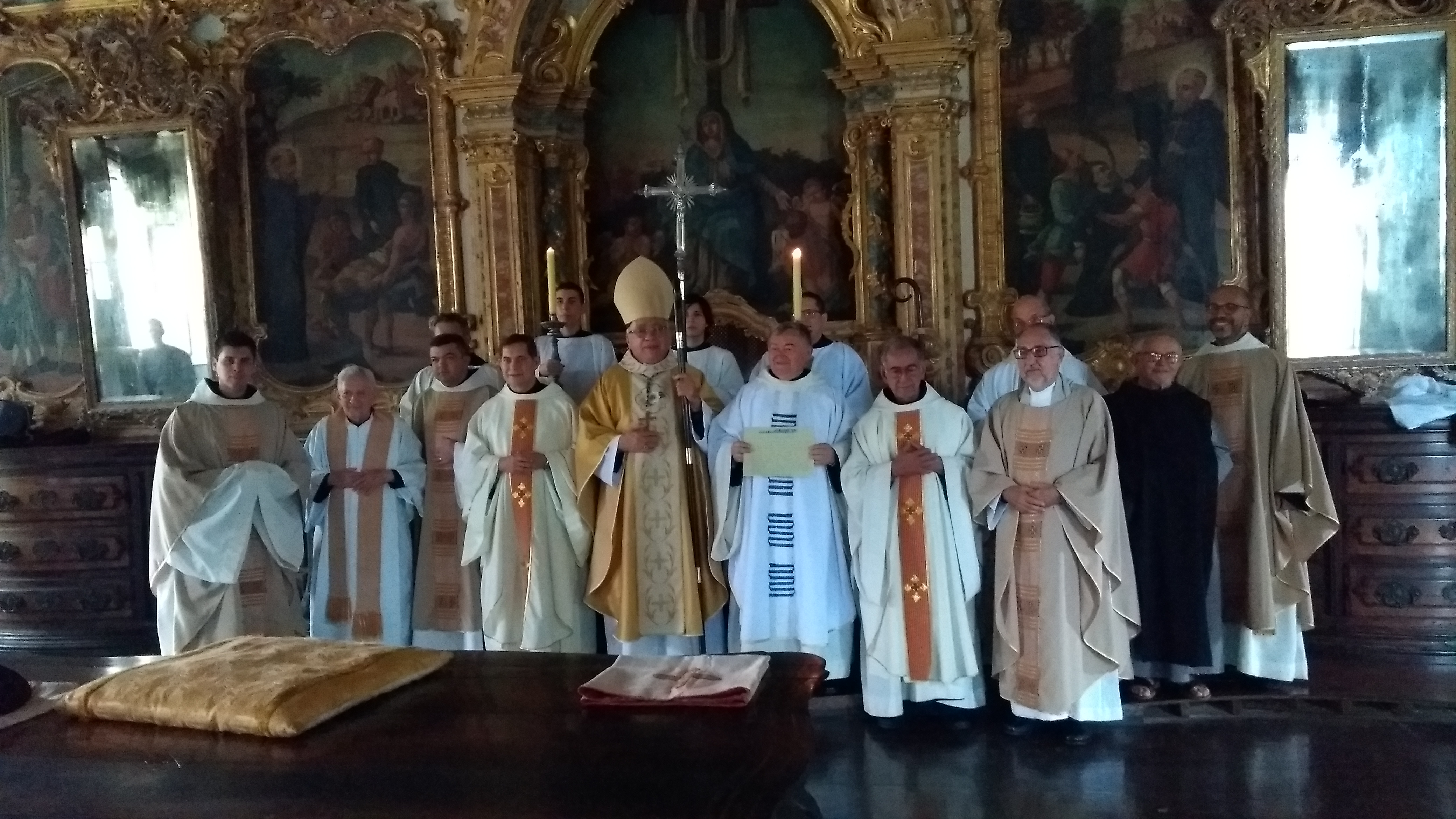 Dom Policarpo Ribeiro de Menezes celebra Jubileu de Ouro