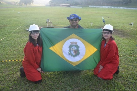 Estudantes de Iguatu representam o Ceará na 20ª Jornada de Foguetes