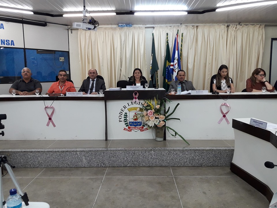 Câmara aprova parceria com SISAR, convênio para evento religioso e atualização do zoneamento urbano