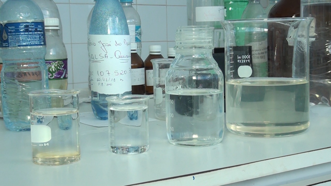 SAAE faz testes para reverter padrão da água distribuída