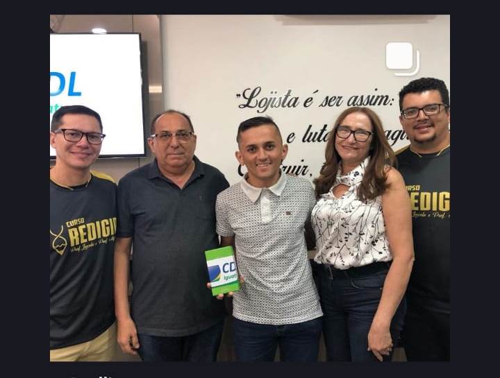 Felix Ricarte CDL entrega premiação do Concurso de Redação - Jornal A Praça
