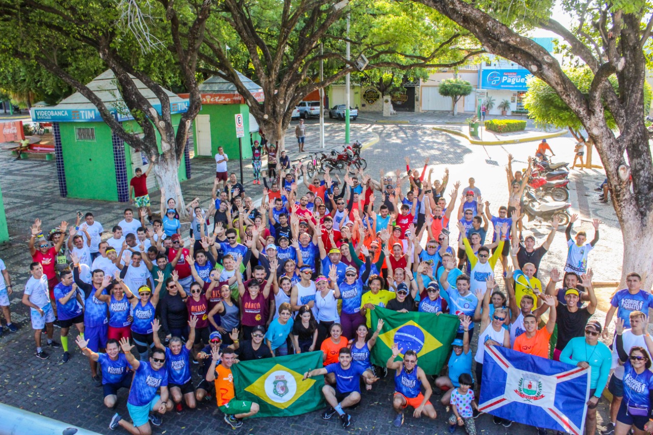 Atletas organizam 1ª Corrida Vila da Telha