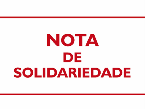 Câmara de Dirigentes Lojistas, CDL Iguatu – NOTA DE SOLIDARIEDADE