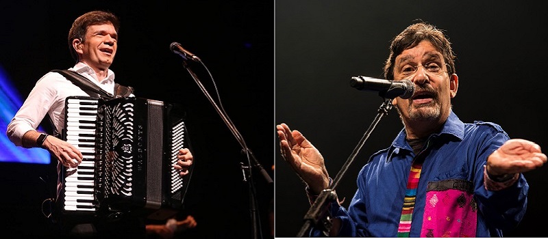 Sesc promove lives com Waldonys e Jessier Quirino