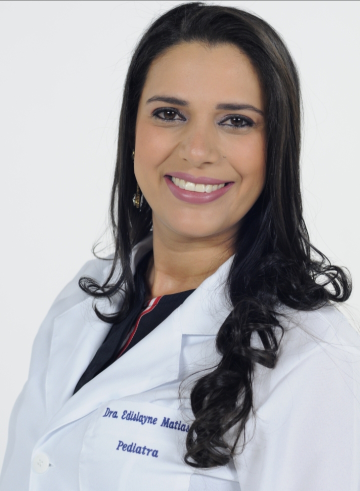Dra. Edislayne Matias Médica pediatra
