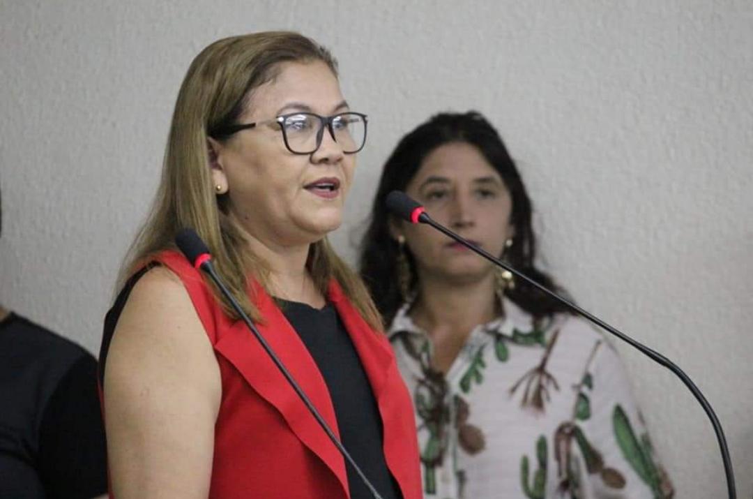 Suerda Bandeira – Presidente do Conselho Municipal dos Direitos da Criança e do Adolescente