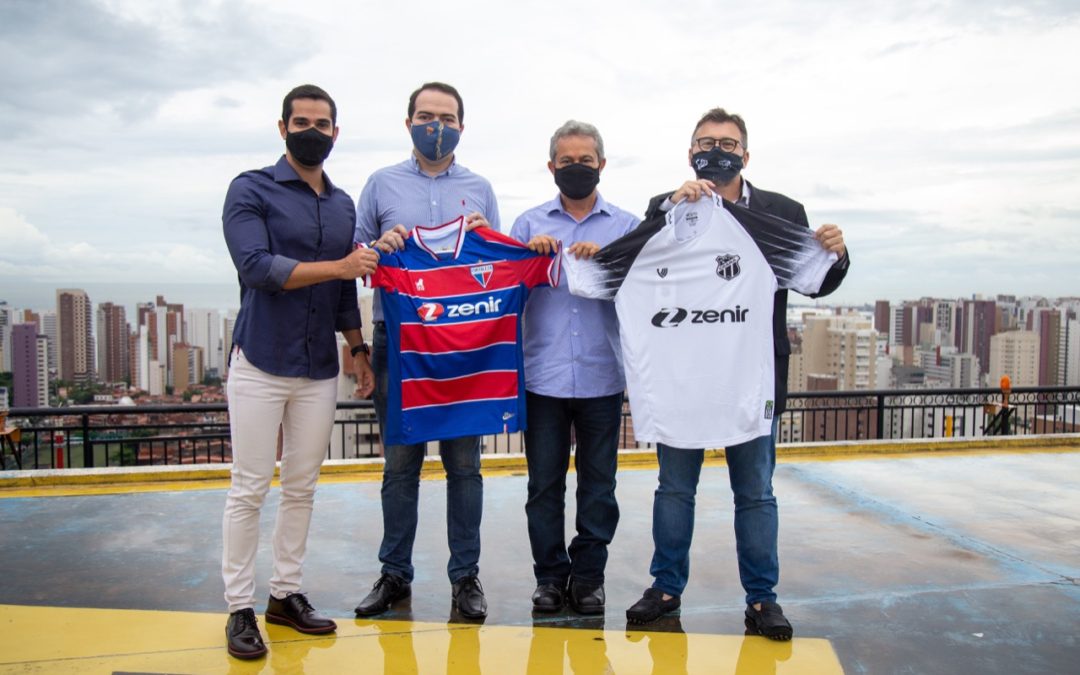 Zenir anuncia maior acordo do futebol cearense com Ceará e Fortaleza