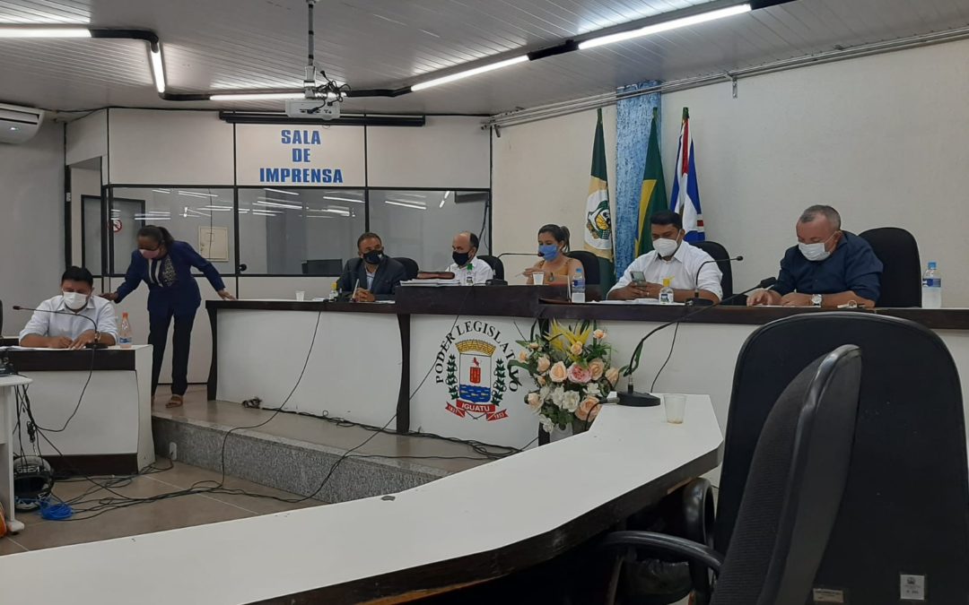 Câmara de Iguatu entra em recesso após limpar pauta
