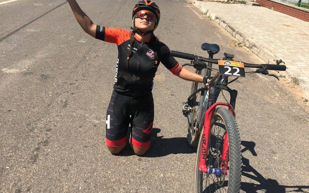 Eulália Silva concilia MTB e vida profissional