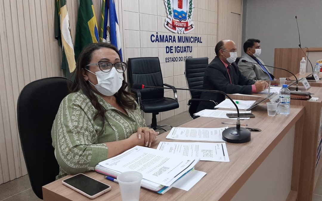 Câmara aprova contratações de gestores de escolas em Iguatu por processo seletivo