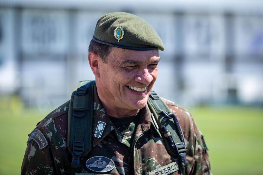 General Paulo Sérgio Iguatuense Comandante Do Exército Cumpre Agenda Em Sua Terra Natal 