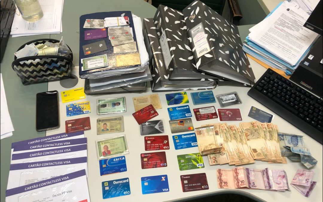 Quixelô: preso suspeito de aplicar golpes contra aposentados; prejuízo é estimado em R$ 500mil