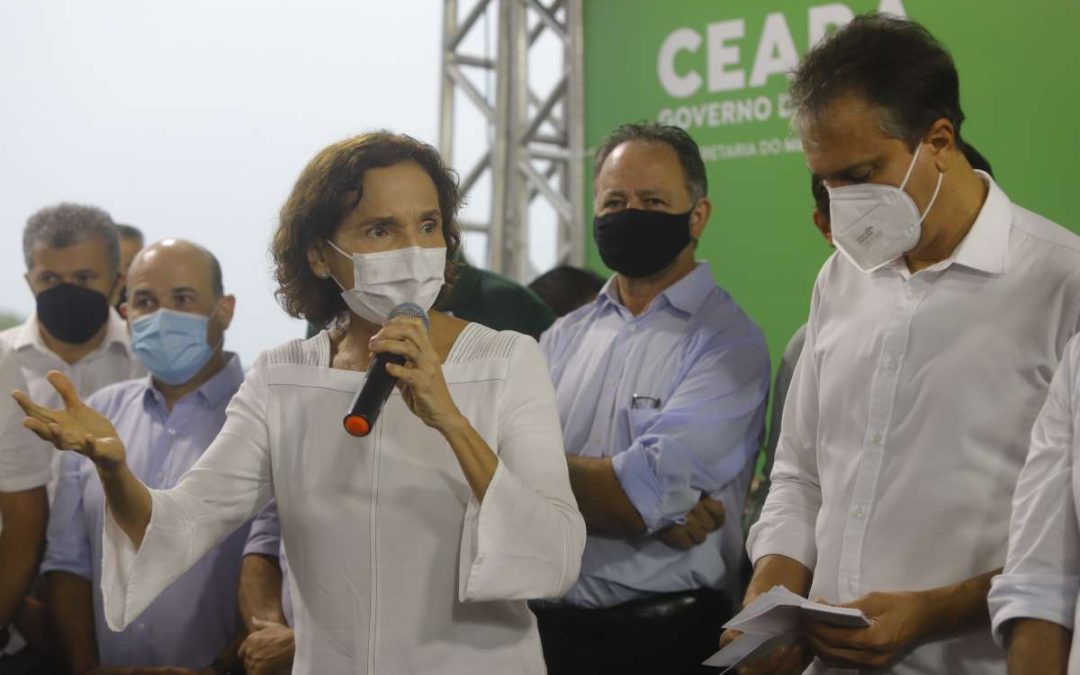 Camilo Santana renuncia ao Governo do Ceará e vice Izolda Cela assume mandato até dezembro neste sábado