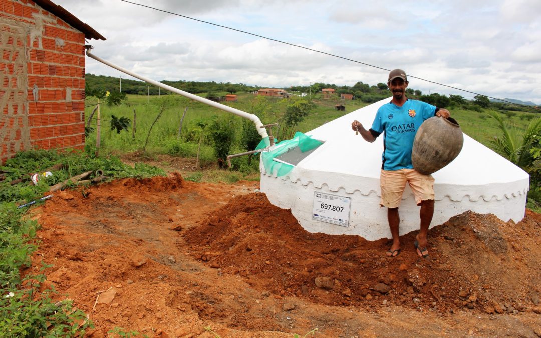 Instituto Elo Amigo entrega as primeiras cisternas no Ceará