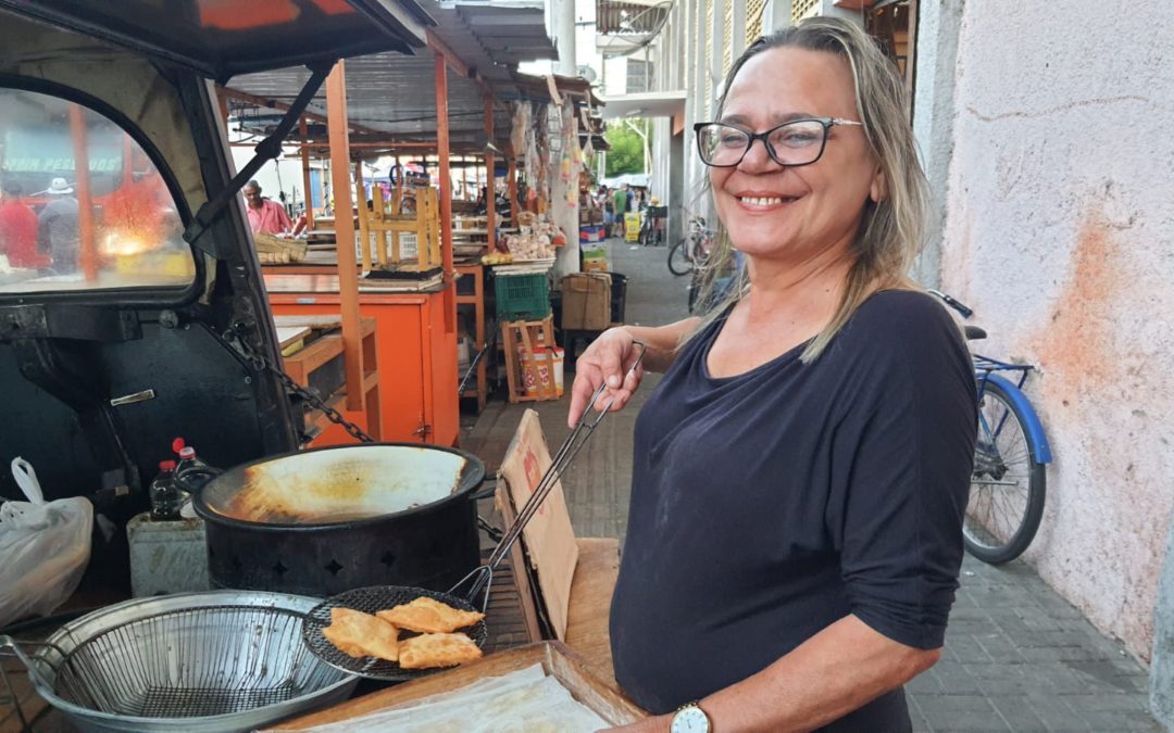 Pastel da Rural mantém tradição e atrai consumidores