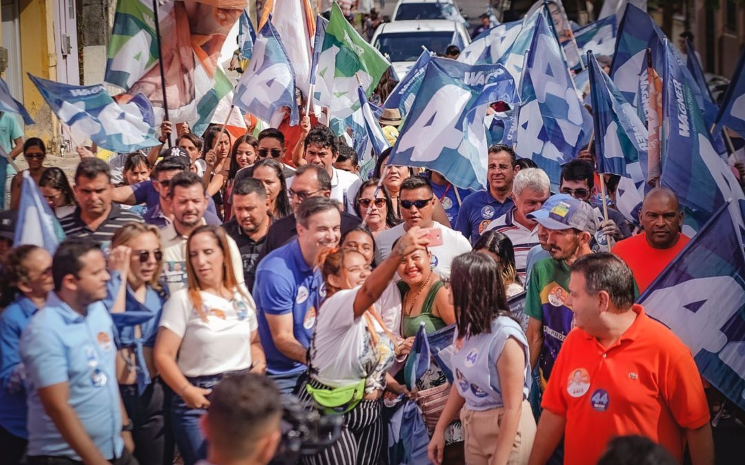 Após rodada de novas pesquisas, candidatos ao Governo do Ceará buscam votos dos indecisos