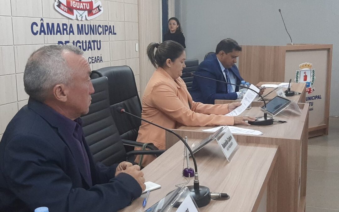 Câmara aprova LOA 2023 com despesa estimada em R$ 465.181.710,94