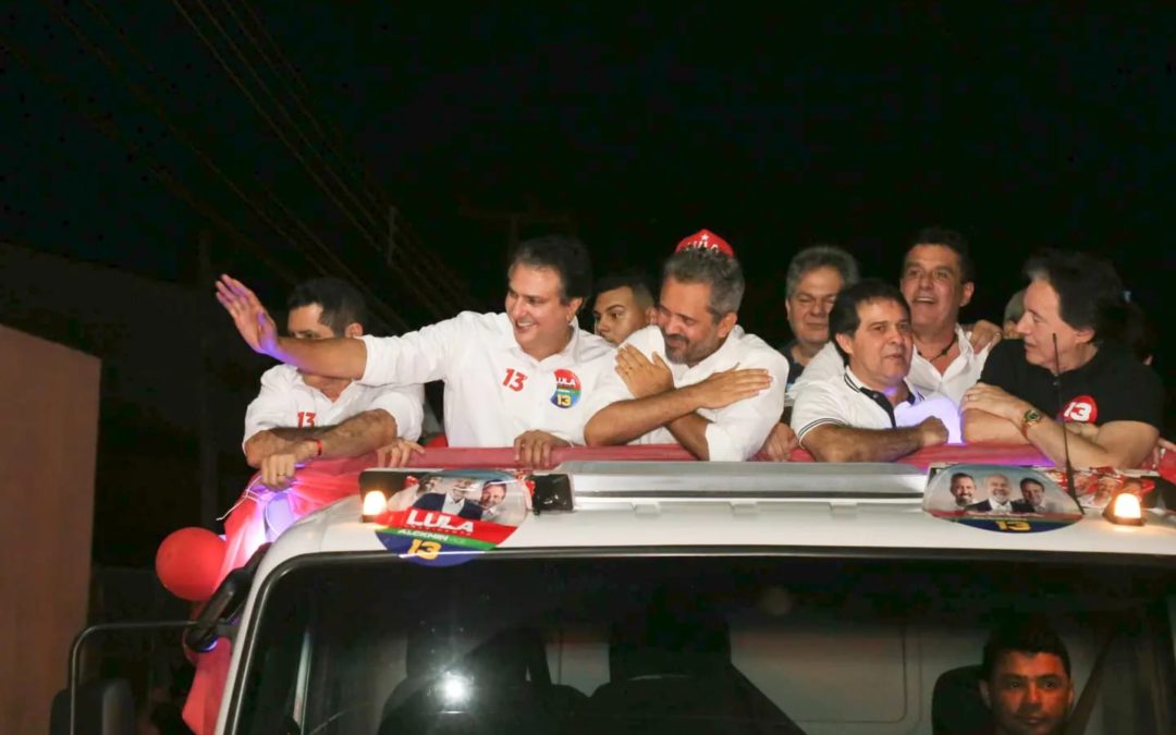 Eleitos, Camilo e Elmano cumprem agenda em Iguatu no ritmo de segundo turno