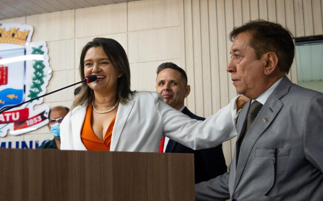 Vereador Ronald Bezerra assume presidência da Câmara