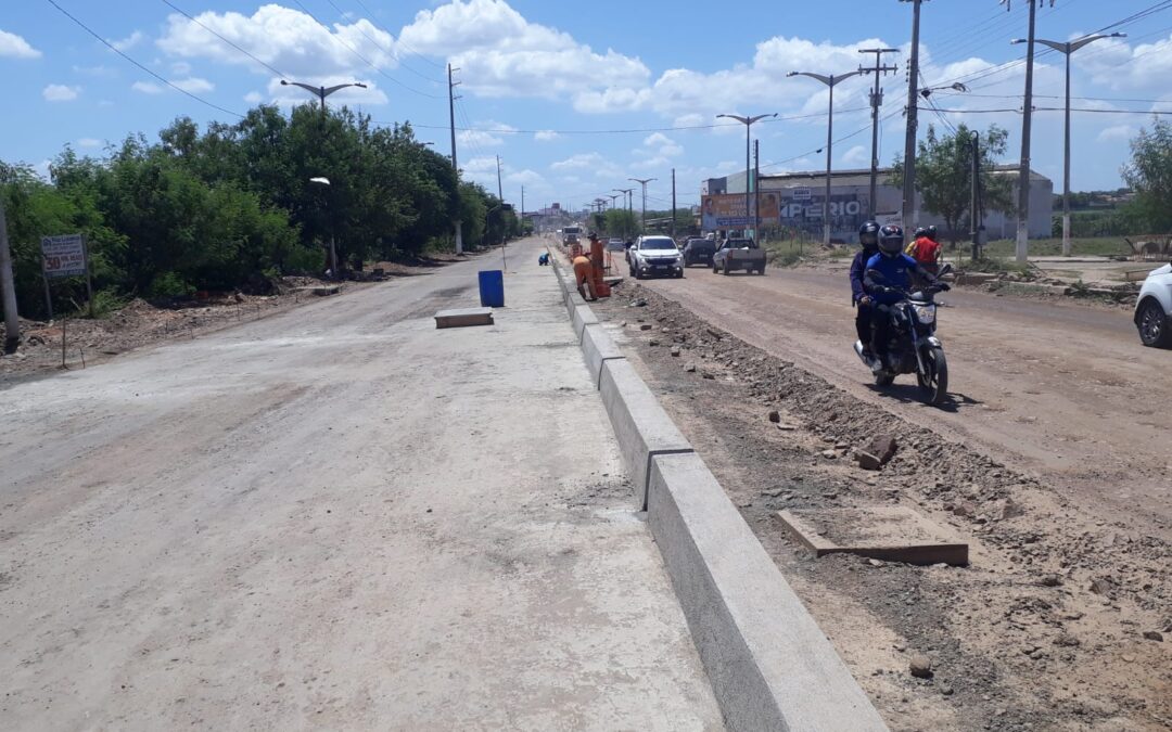 Obras da Perimetral iniciam penúltima fase antes do ‘intertravado’