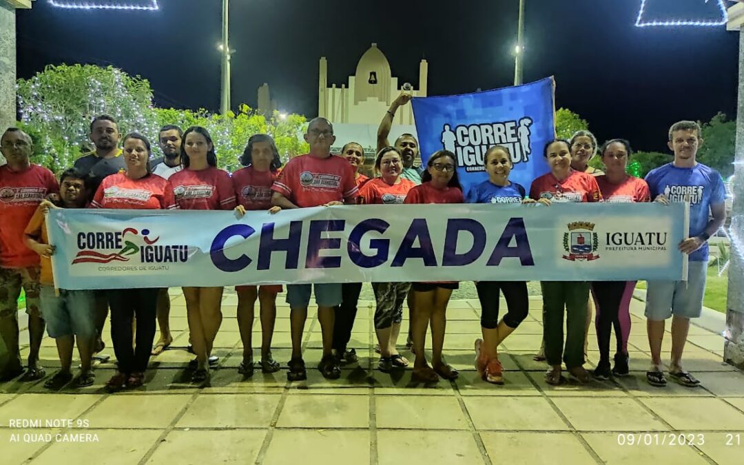 Amanhã acontece a 1ª Corrida de São Sebastião em José de Alencar