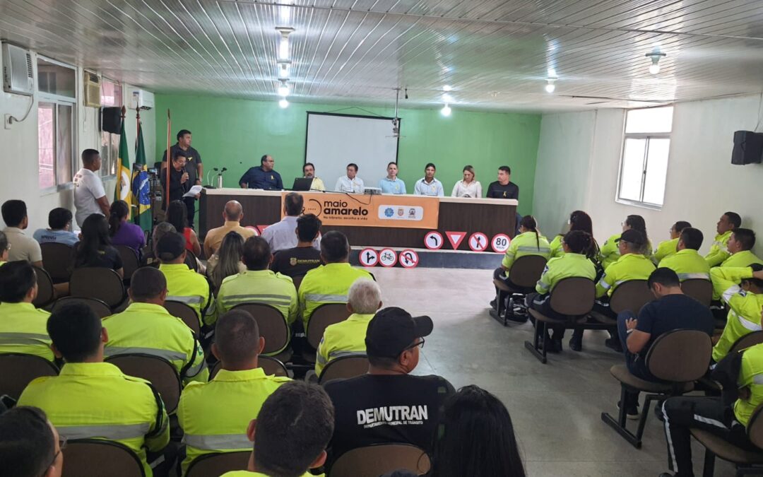 Campanha mobiliza sociedade para redução de acidente no trânsito
