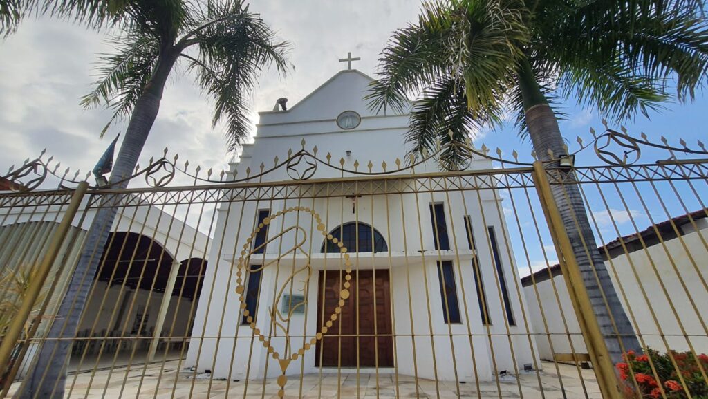 Capela de Nossa Senhora de Fátima completa 18 anos - Jornal A Praça