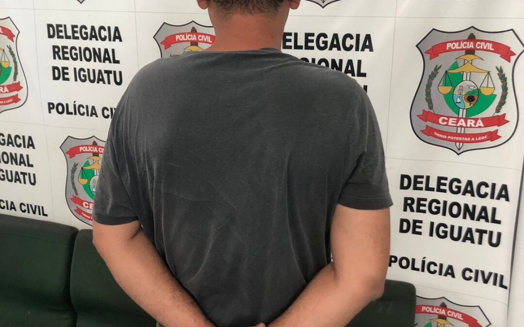 Polícia Civil captura acusado foragido da justiça