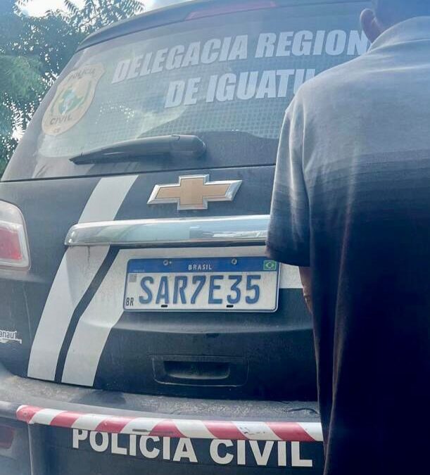 Polícia Civil prende acusado de crimes de roubos