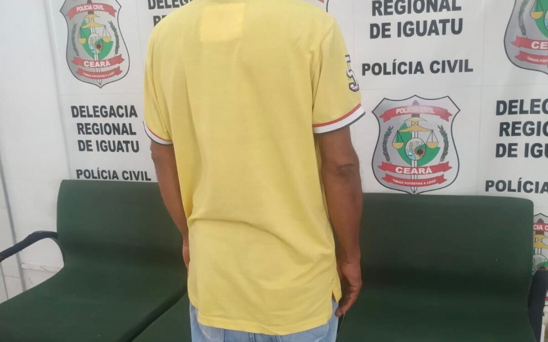 Polícia Civil captura acusado de praticar violência doméstica