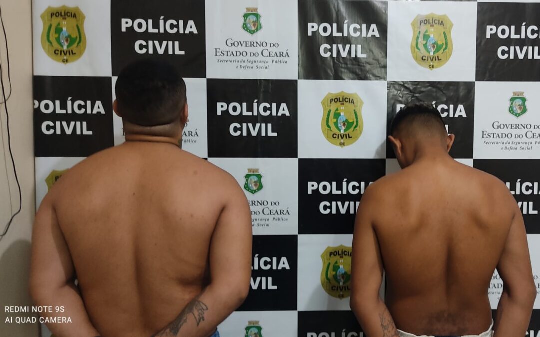 Combate ao tráfico de droga resulta na prisão de acusado de envolvimento em homicídio na cidade de Jucás