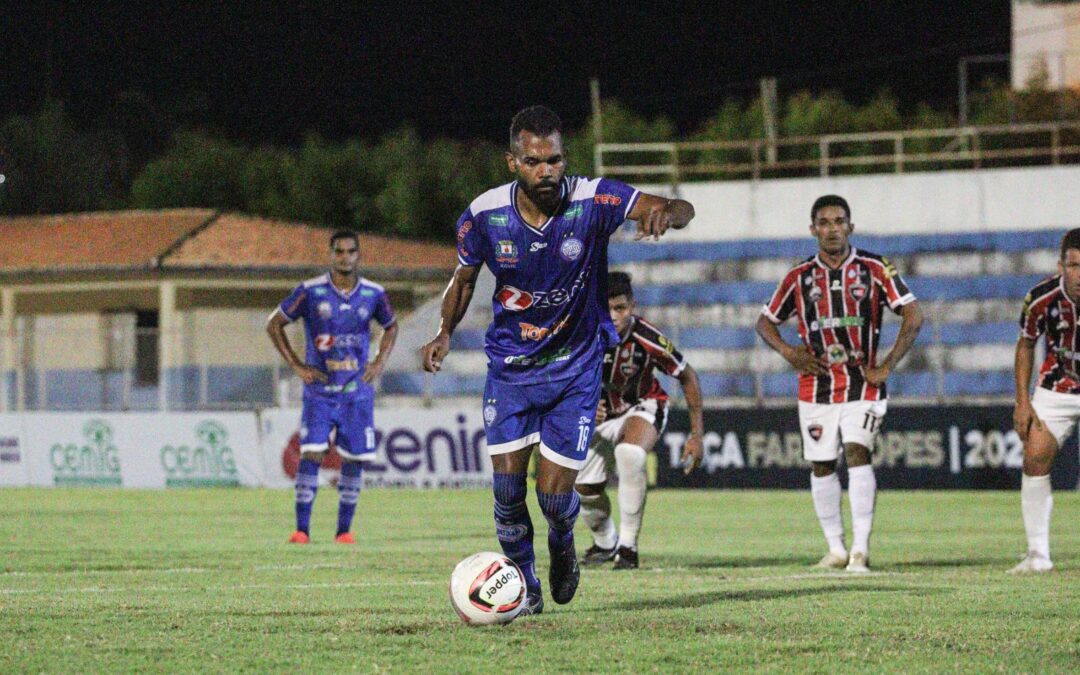 Iguatu conquista vaga inédita na final da Taça Fares Lopes