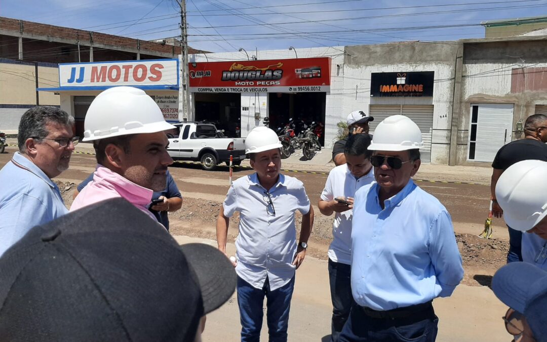 SOP promete entregar Avenida Perimetral em novembro e informa mudança no projeto da Cruzeiro do Sul