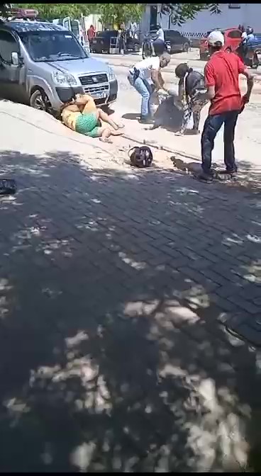 Mulheres trocam agressões na delegacia de Iguatu após desentendimento